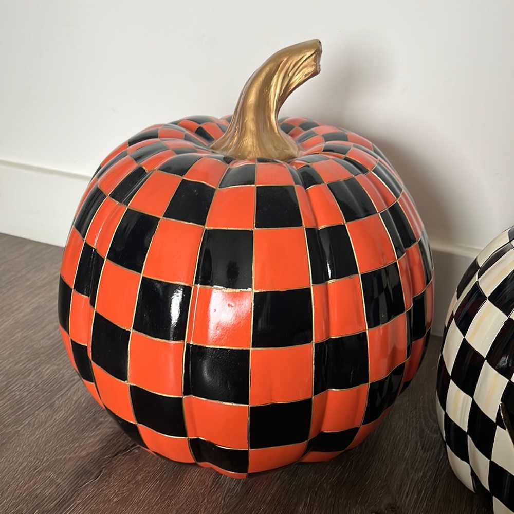 Mackenzie-Childs Large Pumpkin